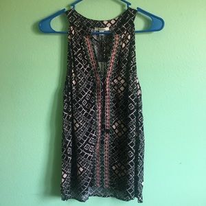 Ella Moss Embroidered Lilia Tank